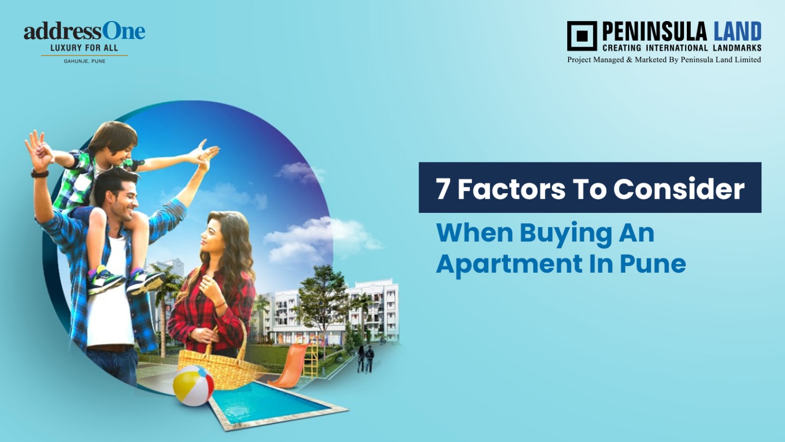 Buying apartment in pune: 7 factors