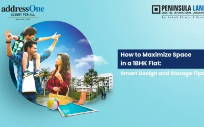 How to Maximize Space in a 1BHK Flat: Smart Design and Storage Tips